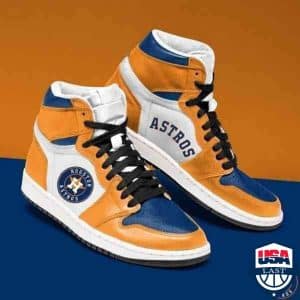 Houston Astros Jordan Sneakers UR09