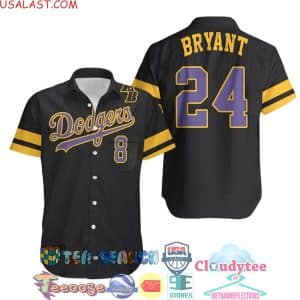 Los Angeles Dodgers Hawaii Shirt VU28