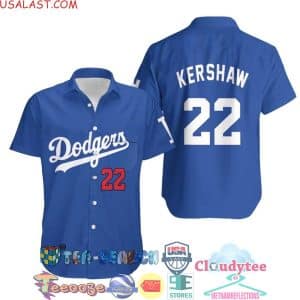 Los Angeles Dodgers Hawaii Shirt TV43