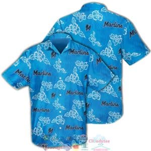 Miami Marlins Hawaii Shirt UC82