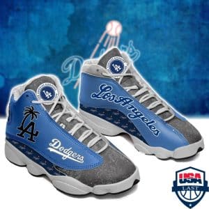 LOS ANGELES DODGERS AIR JD 13 EM90