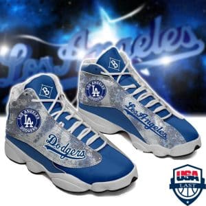 Los Angeles Dodgers Air Jd 13 EJ93