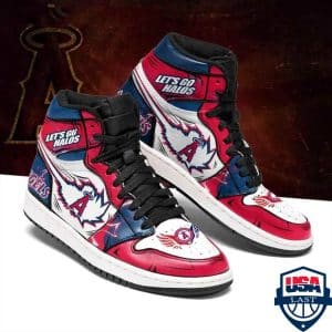 Los Angeles Angels Jordan Sneakers EI39