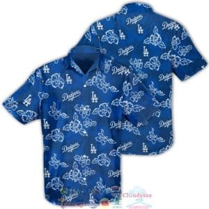 Los Angeles Dodgers Hawaii Shirt HS93