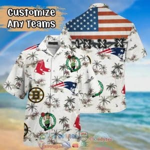 Boston Red Sox Hawaii Shirt IW39