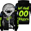 Grinch - Ew People - Tampa Bay Rays - Fleece Zip Hoodie
