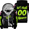 Grinch - Ew People - Texas Rangers - Fleece Zip Hoodie