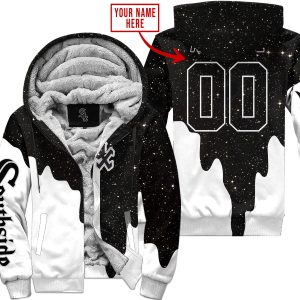 Limited Edition - Custom Name - Chicago White Sox - Fleece Zip Hoodie