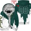 Limited Edition - Custom Name - Oakland Athletics - Fleece Zip Hoodie