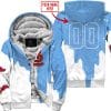 Limited Edition - Custom Name - St. Louis Cardinals - Fleece Zip Hoodie