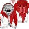 Limited Edition - Custom Name - Washington Nationals - Fleece Zip Hoodie