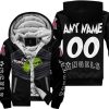 Grinch - Ew People - Los Angeles Angels - Fleece Zip Hoodie