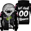 Grinch - Ew People - Texas Rangers - Fleece Zip Hoodie