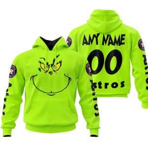 Grinch - Custom Name - Houston Astros