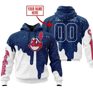 Limited Edition - Custom Name - Cleveland Indians