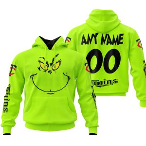 Grinch - Custom Name - Minnesota Twins