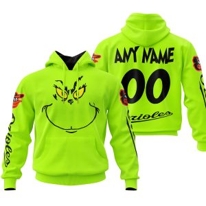Grinch - Custom Name - Baltimore Orioles
