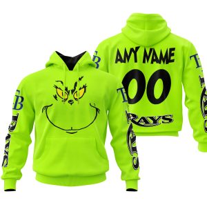 Grinch - Custom Name - Tampa Bay Rays