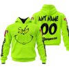 Grinch - Custom Name - Texas Rangers