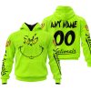 Grinch - Custom Name - Washington Nationals