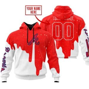 Limited Edition - Custom Name - Atlanta Braves