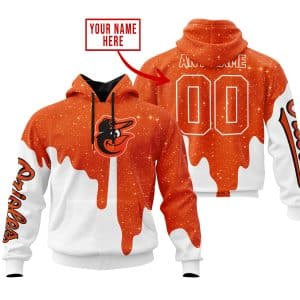 Limited Edition - Custom Name - Baltimore Orioles