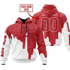 Limited Edition - Custom Name - Boston Red Sox