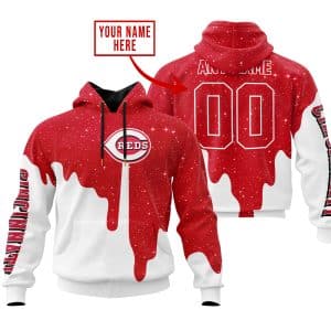 Limited Edition - Custom Name - Cincinnati Reds