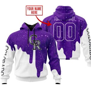 Limited Edition - Custom Name - Colorado Rockies
