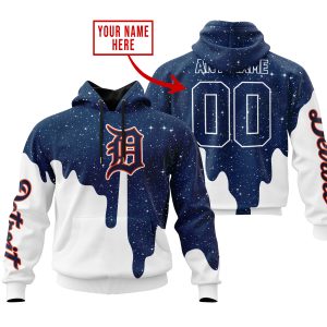 Limited Edition - Custom Name - Detroit Tigers