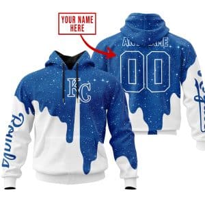 Limited Edition - Custom Name - Kansas City Royals