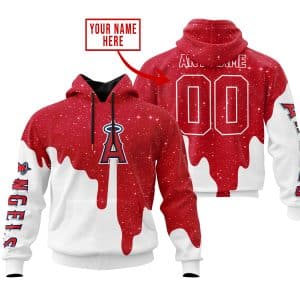Limited Edition - Custom Name - Los Angeles Angels
