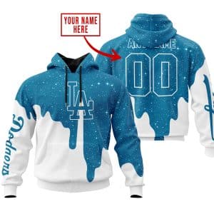 Limited Edition - Custom Name - Los Angeles Dodgers