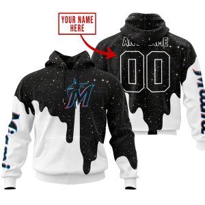 Limited Edition - Custom Name - Miami Marlins