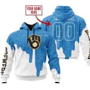 Limited Edition - Custom Name - Milwaukee Brewers