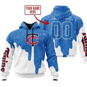 Limited Edition - Custom Name - Minnesota Twins