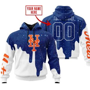 Limited Edition - Custom Name - New York Mets