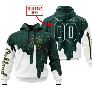 Limited Edition - Custom Name - Oakland Athletics