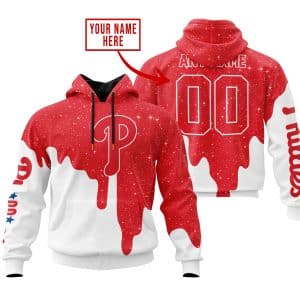 Limited Edition - Custom Name - Philadelphia Phillies