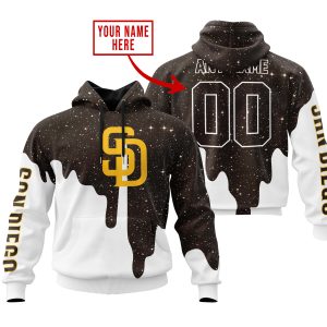 Limited Edition - Custom Name - San Diego Padres