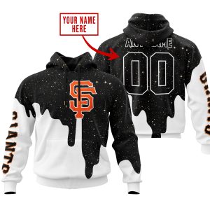 Limited Edition - Custom Name - San Francisco Giants
