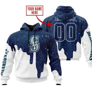 Limited Edition - Custom Name - Seattle Mariners