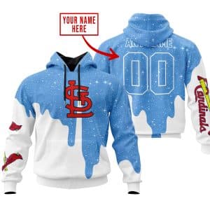 Limited Edition - Custom Name - St. Louis Cardinals