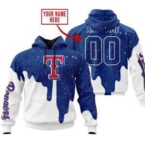 Limited Edition - Custom Name - Texas Rangers