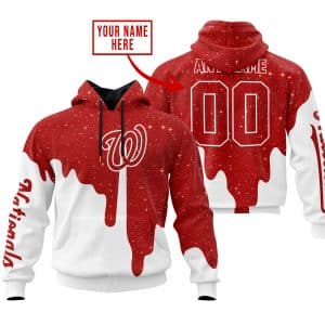 Limited Edition - Custom Name - Washington Nationals
