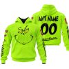 Grinch - Custom Name - Cleveland Indians