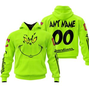 Grinch - Custom Name - Cleveland Indians