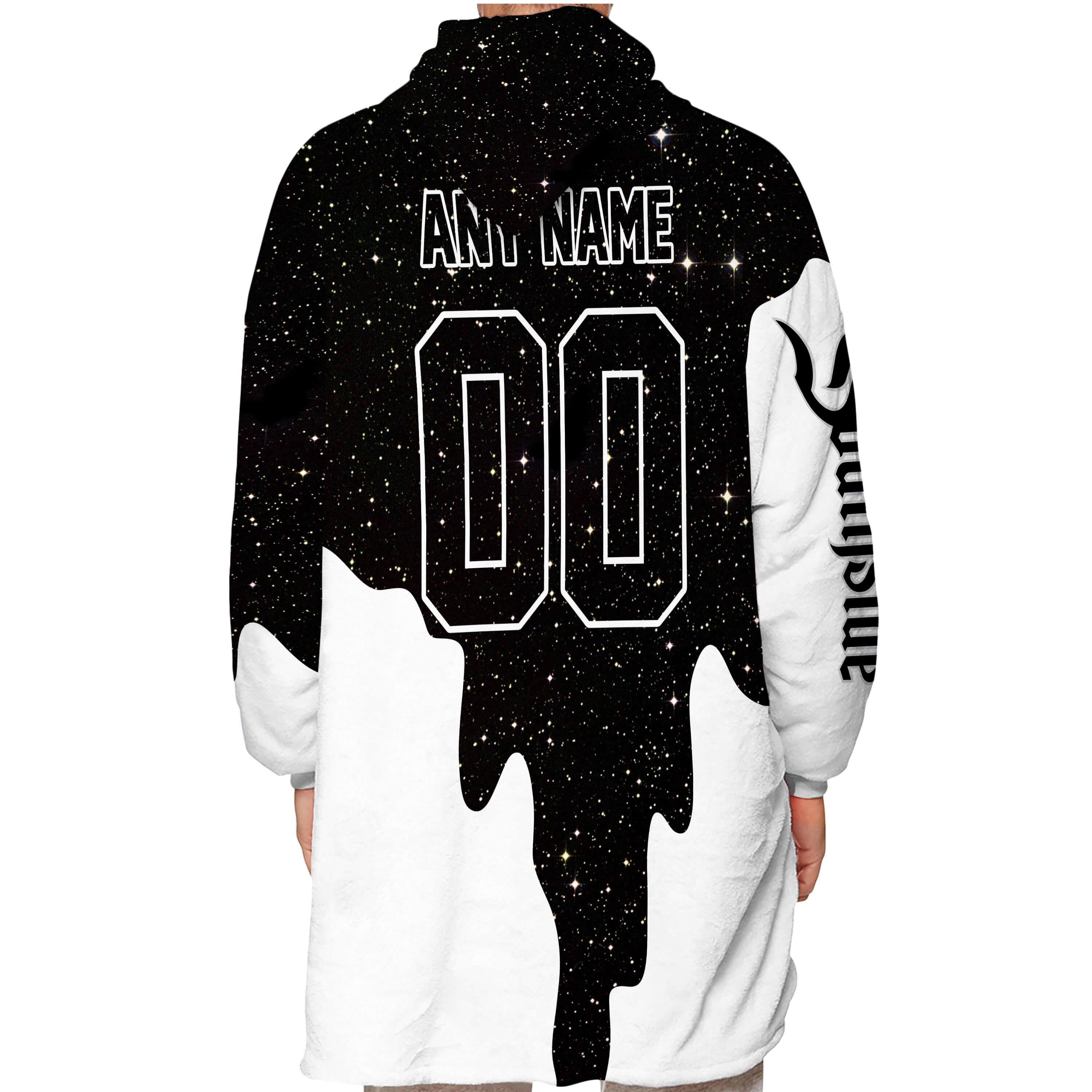 Limited Edition - Custom Name - Chicago White Sox - Oodie Blanket - Image 6