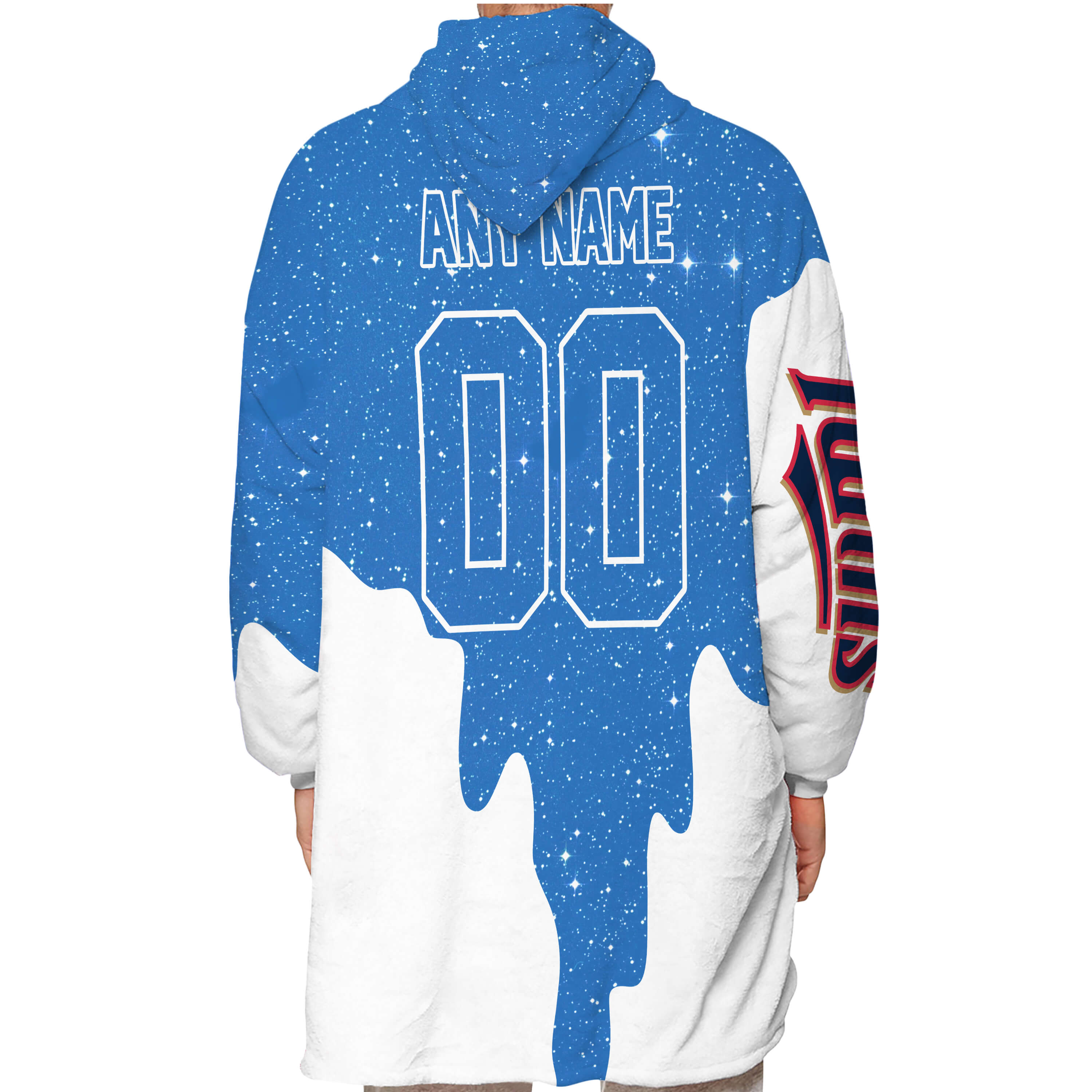 Limited Edition - Custom Name - Minnesota Twins - Oodie Blanket - Image 6