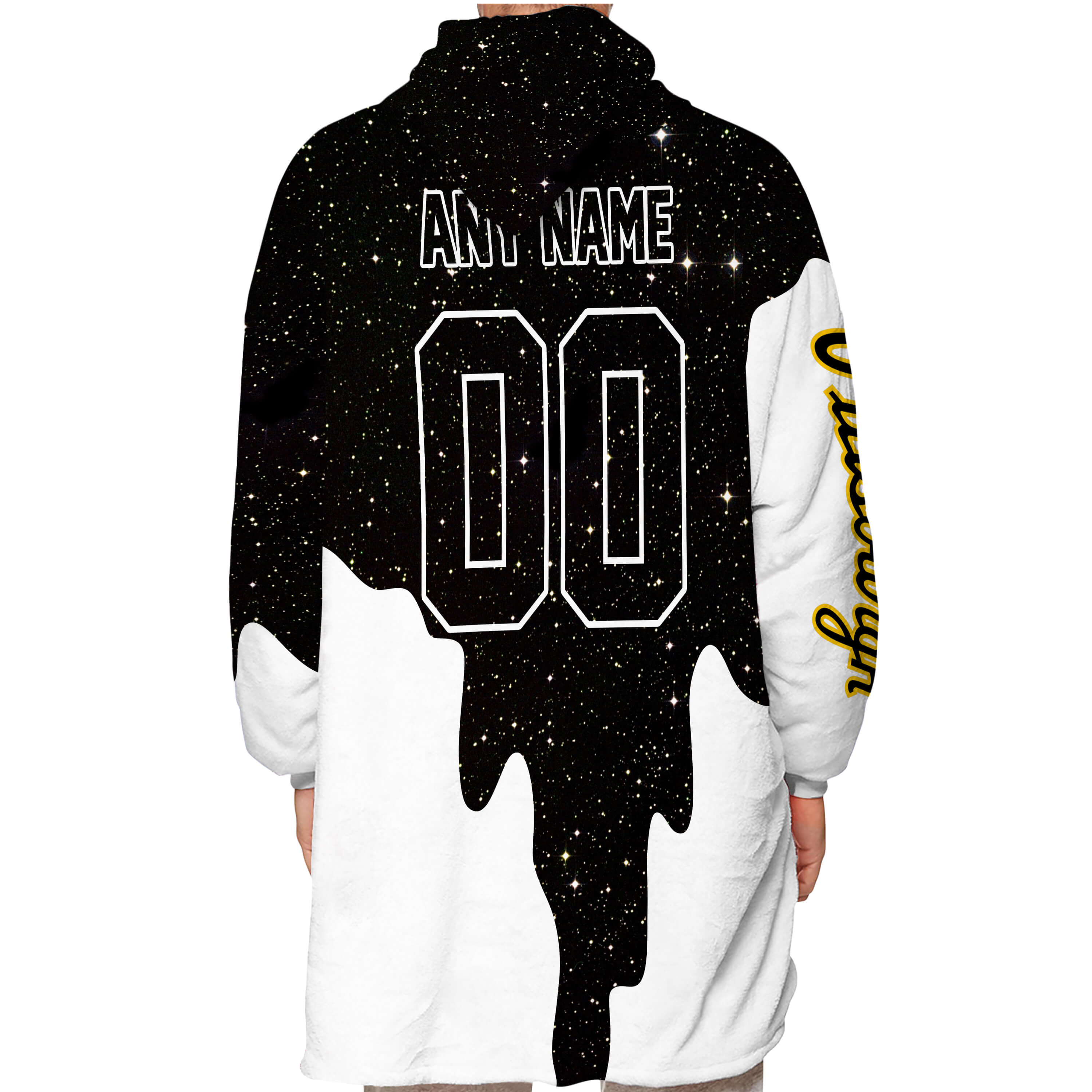 Limited Edition - Custom Name - Pittsburgh Pirates - Oodie Blanket - Image 6